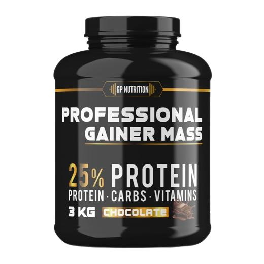 PROFESSIONAL GAINER MASS| GANADOR DE PESO - GP NUTRITION