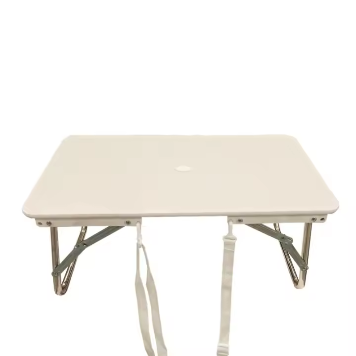 MESA PLAYA PLEGABLE ALUMINIO - 1