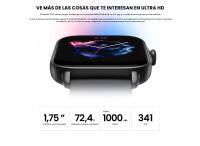 Smartwatch Amazfit GTS 3 Terra Rosa - details 1