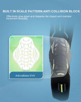 1Pc Protección De Rodilla Para Ciclismo Y Baloncesto Cubierta De Protección Anti-collisión Para Deportes Y Leggings Adultos - details 4