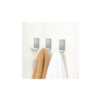 Gancho tipo 8 Uds. Gancho autoadhesivo para toallas, toallero de acero inoxidable, gancho de pared para cocina, Carivent para baño - details 2
