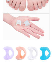 Protector De Dedos De Silicona Para El Cuidado De Los Pies Separador De Dedos Para Pedicura Corrector De Valgo De Dedo Hallux - details 4