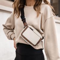 Bolsa De Cintura Para Mujer Con Correa Ajustable De Cuero Sintético PU Bolso De Mano Mensajero Crossbody Moda Casual - details 0