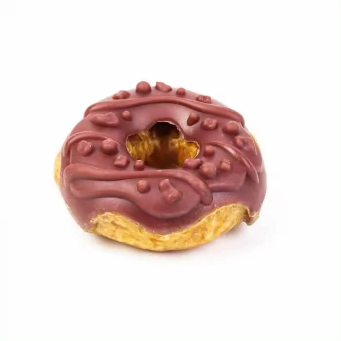 BUBIMEX SNACK Donuts de pollo y arándano Ø 7cm 10 UNIDADES - 1
