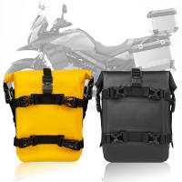 Bolsas De Bumper Para Motocicleta 2PCS Impermeables 5L-8L Universal Para Almacenamiento De Herramientas Y Barra De Choque - details 19