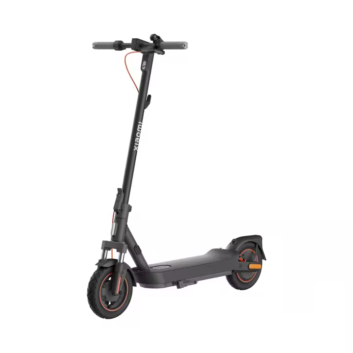 Oficial  Xiaomi Electric Scooter 5 Max, La suspensión delantera de doble muelle hidráulico, Potente motor de 1000 W, Diseño de luz ambiental para la conducción segura - 1