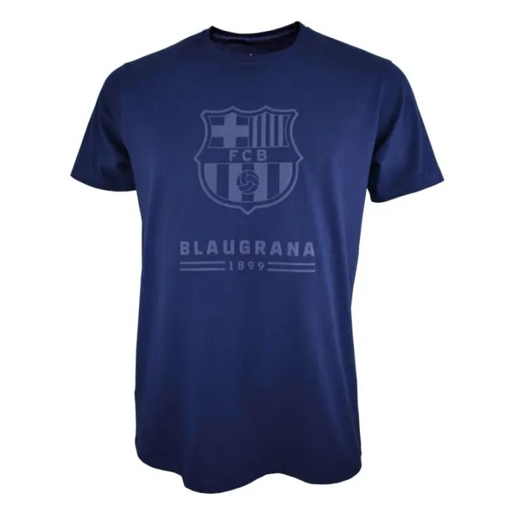 Camiseta Fútbol Club Barcelona algodón talla adulto Barça Ride productos oficiales 5001CRDM - 1