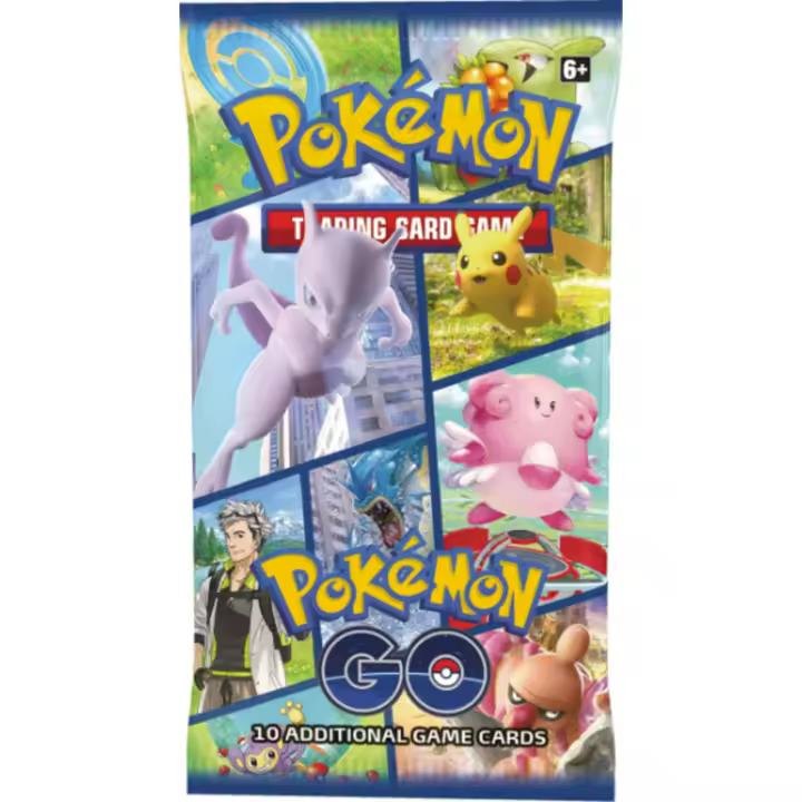 Pack 4 sobres Pokémon Go (10 Cartas por sobre) Pokemon Go idioma inglés. Pokemon Company - 1