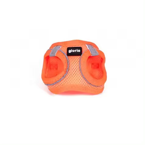 Gloria Arnés Vestido Air Mesh Trek Star Para Perros Naranja - Talla XXXS - 1