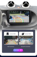 Junsun Radio Coche para Mercedes Benz Smart 2016 AI Voice 2 din Pantalla Coche Android Auto Multimedia Navegación GPS Auto radio - details 13