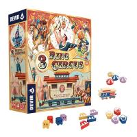 Devir-3 Ring Circus-Juego de mesa-Eurogame, rutas, mayorías. - details 0