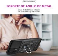 Funda De Cámara Deslizante Para OPPO A74 A54 4G 5G Con Anillo Magnético Y Protección Antichoque Armadura Para A57 A77 A55 A58 - details 3