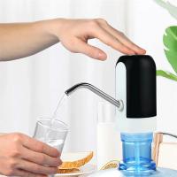 Dispensador De Agua Automático Portátil Para El Hogar Con Bomba De Agua Botella Encendido Con Un Botón Convenientemente Al Aire Libre Negro Y Blanco - details 2