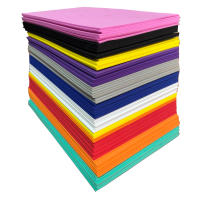 Espuma De EVA Para Manualidades DIY Colores Variados Tamaño 216x140x2mm Material Ideal Para Origami Costura Fiestas Navidad Y Artesanía - details 9