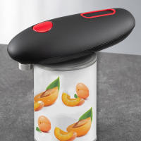 Apretador De Lata Eléctrico Automático Portátil Herramienta De Cocina Abre Latas Y Botellas Sin Manos Marca Zxyouping Acero Inoxidable Origen China - details 5
