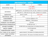 Termómetro Infrarrojo De Precisión NJTY T400 T600A Para Cocina Y Panadería Medidor De Temperatura Industrial Portátil - details 10