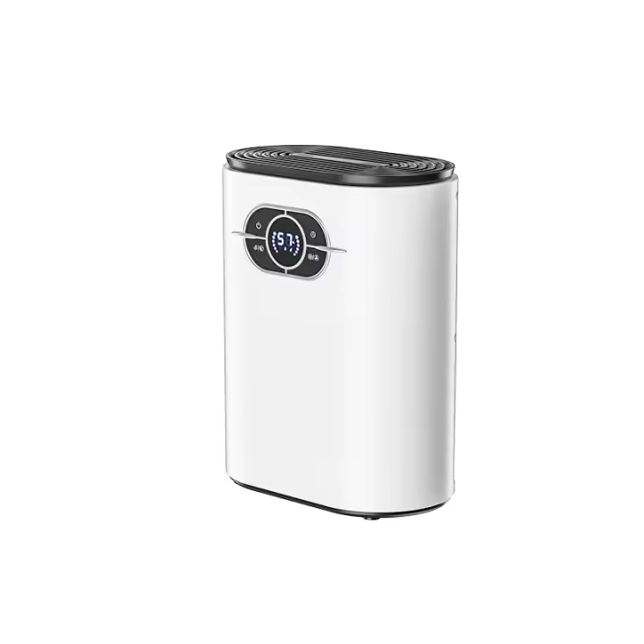 Deshumidificador Eléctrico 1200ML Deshumidificador de Aire Absorbedor de humedad Tanque de Agua Mini deshumidificador portátil Deshumidifier antimoho para el hogar 1 Pieza - 1