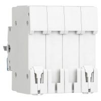 Interruptor de transferencia Manual 63A 4P + 4P MTS AC. Automático Disyuntor Magnetotérmico de Cambio Modular. Conmutador - details 10