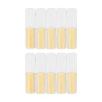 10pcs Bb Tenor Saxophone Reeds 2.0 2.5 3.0 Accesorios De Instrumento De Madera Partes De Repuesto Para Principiantes - details 5