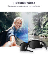 Gafas Deportivas Mini HD 1080P Cámara Inteligente Lentes Polarizados Grabadora De Video Y Audio Gafas Para Ciclismo Camcorder - details 3