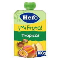 Hero pack de bolsitas tropical Para bebés desde 12 meses. 6x100g - details 0