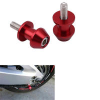 Soporte De Moto De Aluminio 8mm Para Swingarm Accesorio Universal De Motocicleta Con Bisagras Y Correas Colores Variados Pack De 2 - details 3