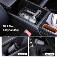 Aspiradora Portátil Para Coche Potente Y Sin Cable 95000PA Succión Fuerte Aspiradora Mano Para Vehículo Para Coche - details 14