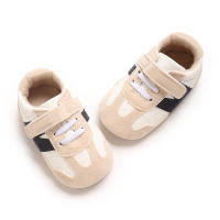 Zapatos Deportivos Infantis Color Bloqueados Antideslizantes Y Cómodos Para Caminar Suela De Goma Tallas 0-18M Hombres - details 16