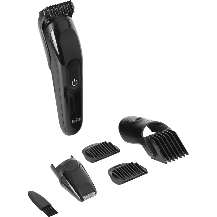 Cortapelos Braun Series 3 MGK3410 | Recortadora 6 En 1 | 50' Batería | - 1