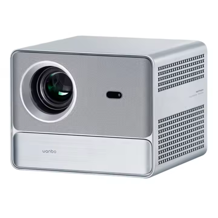 WANBO DaVinci 1 Pro Proyector, 600 ANSI, Resolución Nativa 1080P, Android 11, WiFi 5G/2.4G, Enfoque Automático, Corrección Automática de Keystone, Ajuste Automático de Pantalla, Evitación de Obstáculos - 1