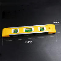 2pcs Nivel De Medición De Aleación De Aluminio Con Magnéticos Fuertes Mini Tres Tipos Nivel Horizontal Burbuja Para Bricolaje Y Jardín - details 4
