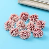 10/20PCs Cabezas De Flores Artificiales De Seda 4cm Para Decoración De Hogar Boda DIY Artesanía Accesorio De Regalo - details 8