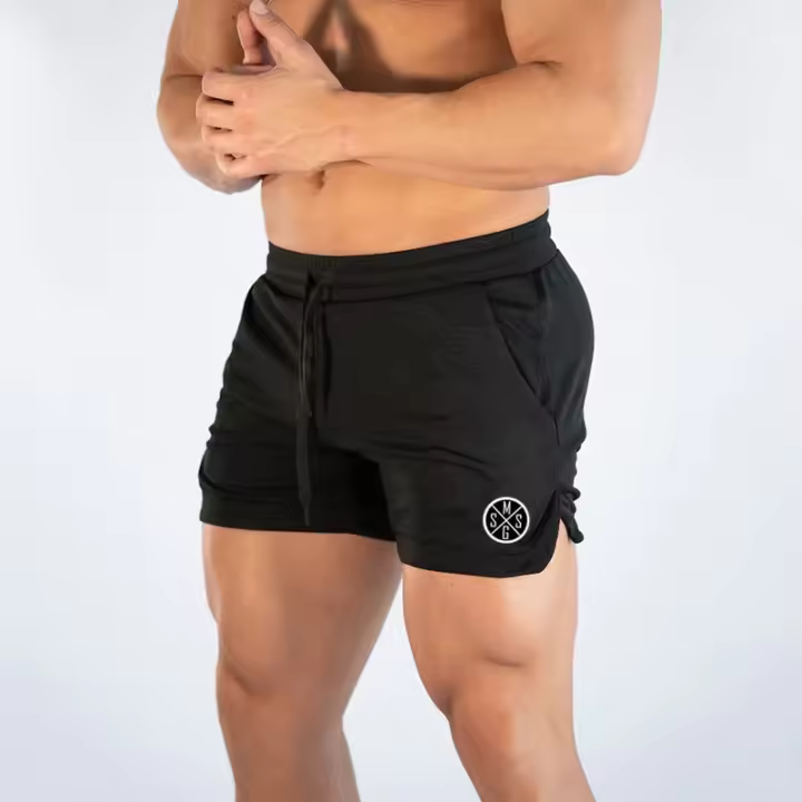 Muscleguys Pantalones de Entrenamiento de Secado Rápido para Entrenamiento en Gimnasio y Playa - 1