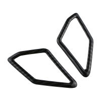 Cubiertas De Altavoz Para Ventana Delantero De Volkswagen VW T-Roc 2018-2023 ABS/Acrílico Y Acero Decoración De Puente Interior Para Coche - details 4