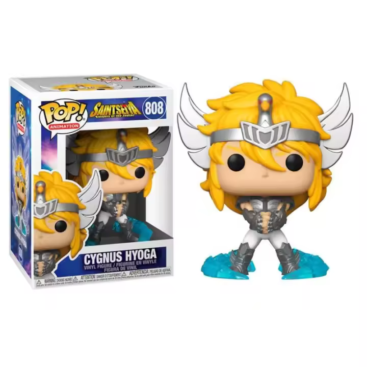 Funko pop animacion saint seiya caballeros del zodiaco cygnus hyoga 47688 - 1