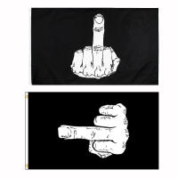 Bandera De Dedo Medio De 90X150CM Para Decoración Material De Poliéster Estilo Colgante Personalizable Sin Químicos Originales De China - details 0