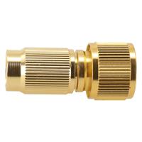 Adaptador De Reparación De Camión Expansible 2pcs Conector De Caucho De Aluminio Para Riega Jardín Conector De Agua Para Riegos En El Jardín - details 4