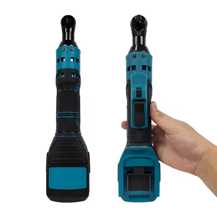 Llave De Fijación Makita Ratchet Angulo Derecho Sin Cable Con Motor Brushless Velocidad Variable Y Luz LED 18V Herramientas Eléctricas - 1