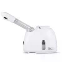Humidificador De Vapor Facial Con Ozono Limpieza Profunda Para El Rostro Máquina De Vapor Para Spa En Casa Y Salón Cuidado De La Piel Blanqueador - details 13