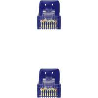 Nanocable Cable de Red Ethernet RJ45 LSZH Cat.6A UTP, AWG24, 100% Cobre, Libre de alogenos, Azul, latiguillo de 1.0mts - details 3