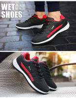 Zapatos Casuales Para Hombre PU Cuero Ligeros Y Cómodos Deportivos Al Aire Libre Con Cordones Moda Transversal - details 9
