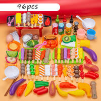 Juego De Cocina Para Niñas Con Alimentos Y Verduras Simulación Barbecue Set Educativo Para Casa De Juguete Interactivo Para Niños Y Niñas De 3 a 12 Años - details 29
