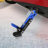 Soporte De Pies Para Motocicleta Universal Nueva Plataforma De Apoyo Para Motocicleta Y Bicicletas Eléctricas Accesorios De Motorbike - details 4