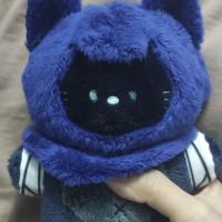 Peluche Valorant Shadow Omen Gato Juguete De Algodón Suave De 15 Cm Regalo De Juego Kawaii Decoración De Muñeco Unisex - details 8