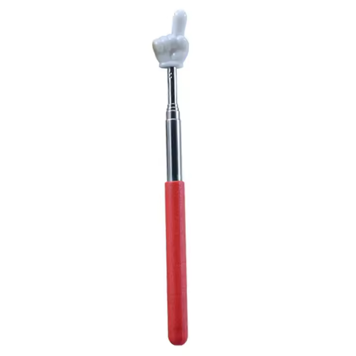 Finger Pointer Stick Professional Telescopic Teachers Pointer Long-lasting Handheld Pointer Stick - 1