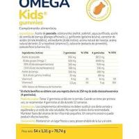Omega Kids Gummies Ordesa | Complemento Alimenticio para Niños | Desarrollo Cerebral - Huesos Fuertes - Sistema Inmunitario | 54 Gominolas - details 1