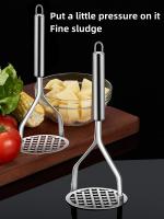Molde De Tierra Creativo Para Puree De Patatas Y Jugo Hacer Herramienta De Frutas Y Verduras Acero Inoxidable Cocina Cozinha - details 10