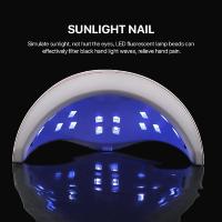 YIKOOLIN Secador De Uñas UV LED Profesional Lámpara De Curado Para Pintura De Uñas Herramientas Y Accesorios De Arte De Uñas Para Hogar Y Salon - details 2