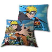 Cojin Naruto 35x35 cm, Color Azul, Licencia 100% Oficial, Stor - Kiglam - details 0