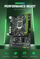 MOTHERBOARD MACHINIST B75 pro U5 CPU Kit Intel Core I5 3570 LGA 1155 Con DDR3 16GB 1600MHz RAM Y NGFF M.2 Para PC De Escritorio - details 0